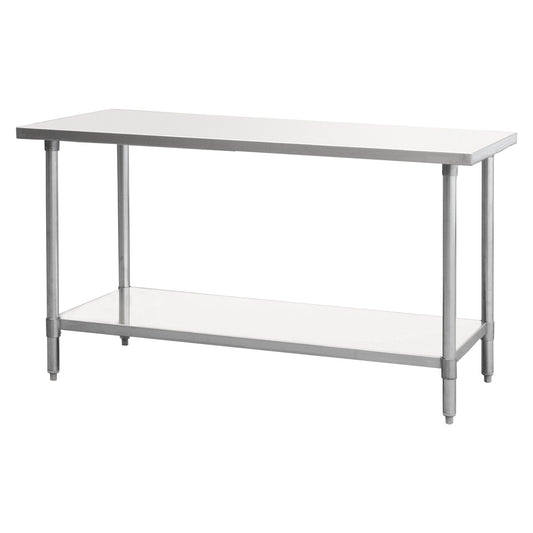 Types of Stainless Prep Tables