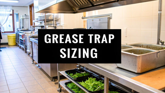 A Practical Guide to Grease Trap Sizing