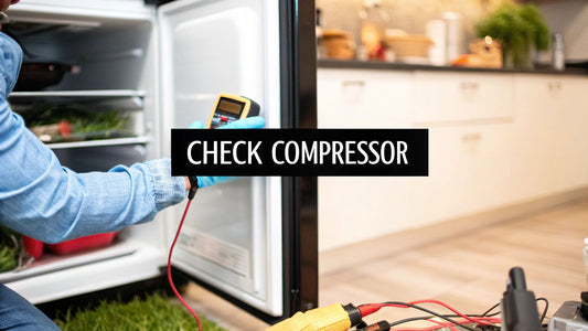 Check Refrigerator Compressor: Easy How-To Guide