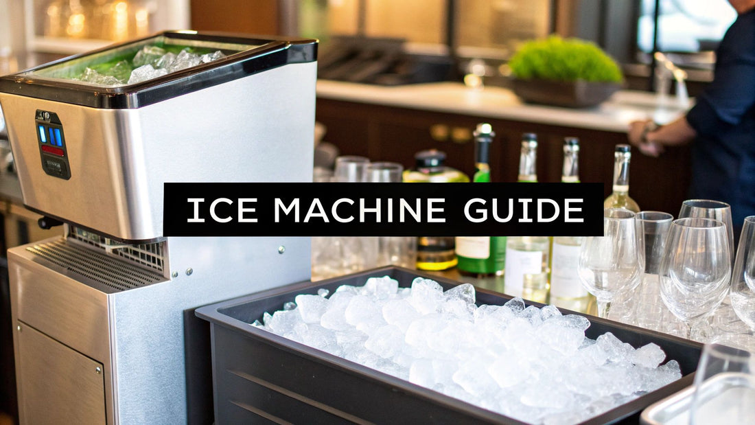 Choosing Your Ice Machine for Commercial Use