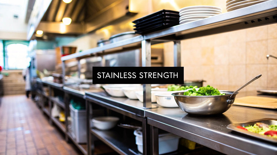 Choosing Restaurant Stainless Steel Tables