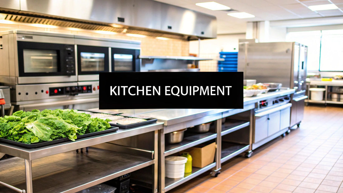Your Guide to Commercial Kitchen Equipment