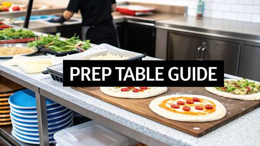 Choosing Your 44 Inch Pizza Prep Table