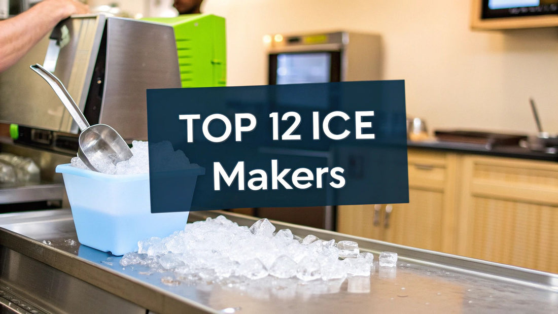 Top 12 Commercial Ice Maker Reviews for 2025