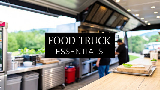 Top Appliances for Food Truck Success | Essential Equipment Guide