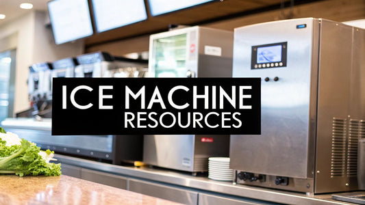 Top 12 Ice Machine Maker Commercial Resources for 2025