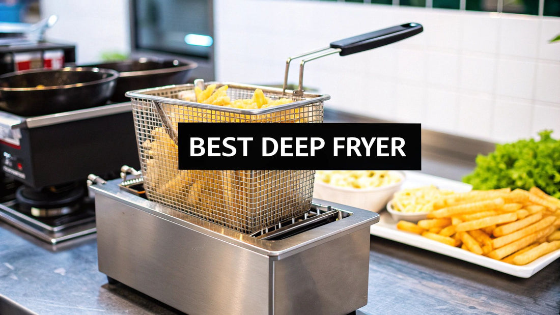 Choosing the Best Commercial Deep Fryer for Your Kitchen