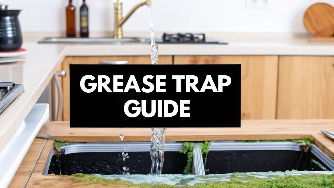 Your Guide to Selecting a Kitchen Grease trap