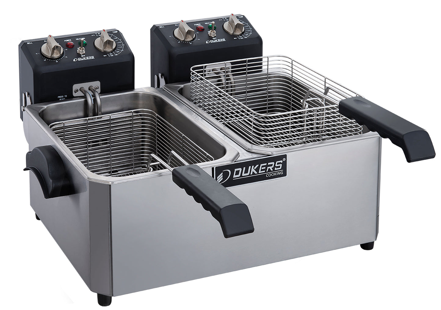 Dukers DCF15ED Electric Fryer 15 liter single pot