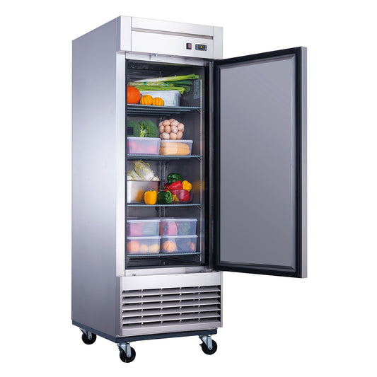 Dukers D28F 17.7 cu. ft. Single Door Commercial Freezer