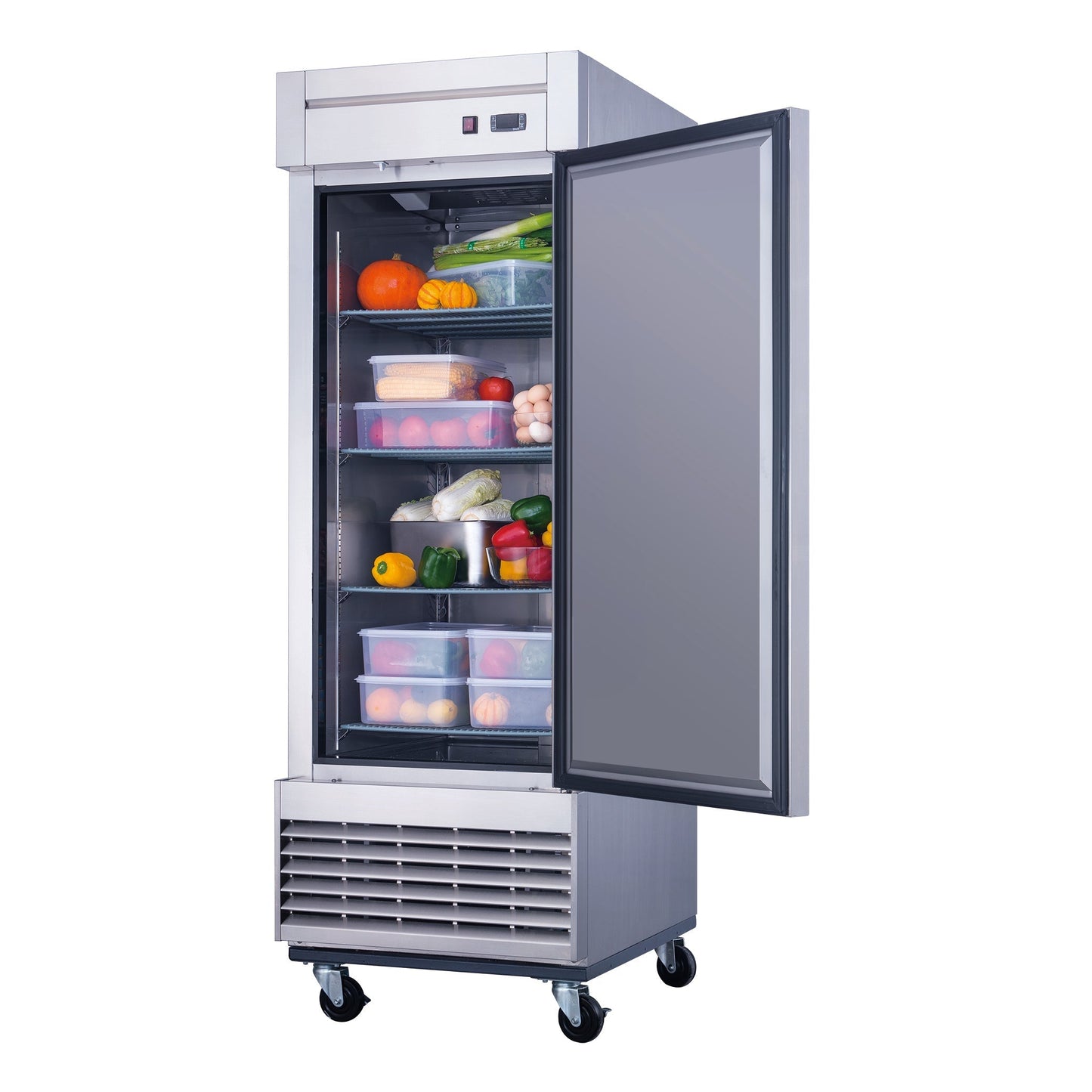 Dukers D28F 17.7 cu. ft. Single Door Commercial Freezer