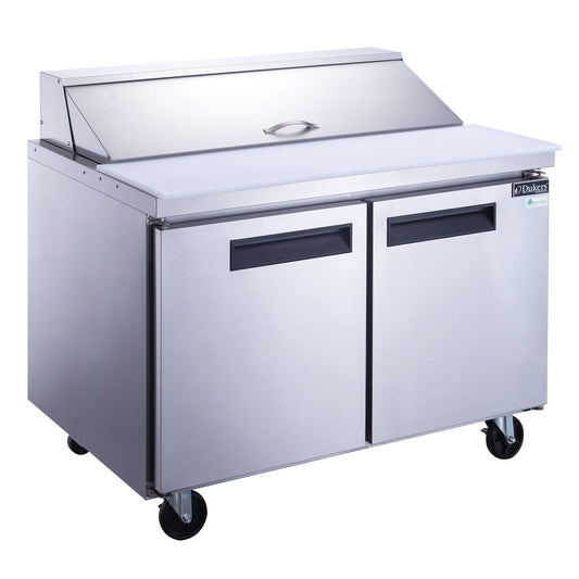 Dukers DSP48-12-S2 Sandwich Salad Prep Table