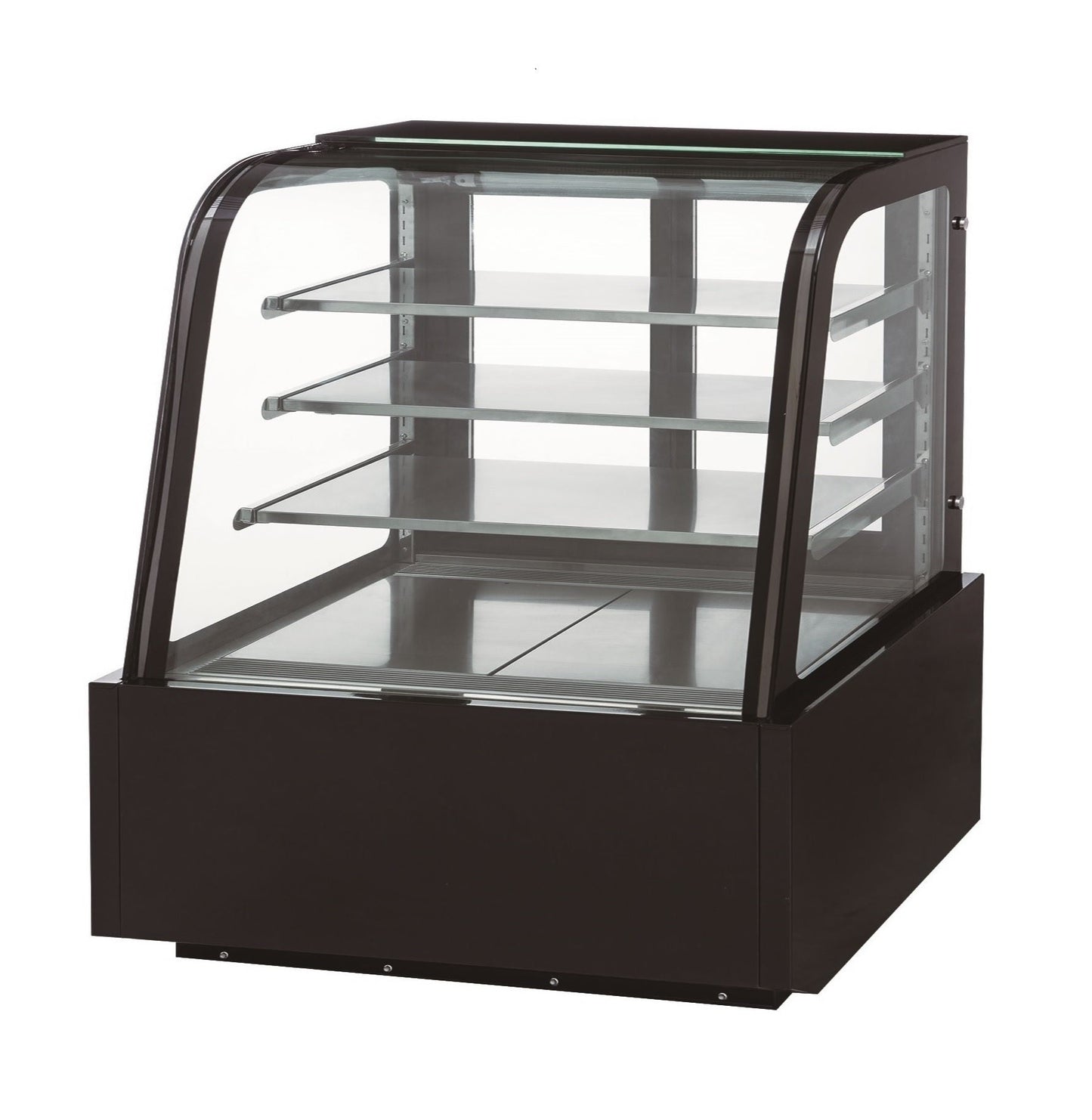 Dukers DDM48R-CB 48 inch Refrigerated Bakery Curved Display Case