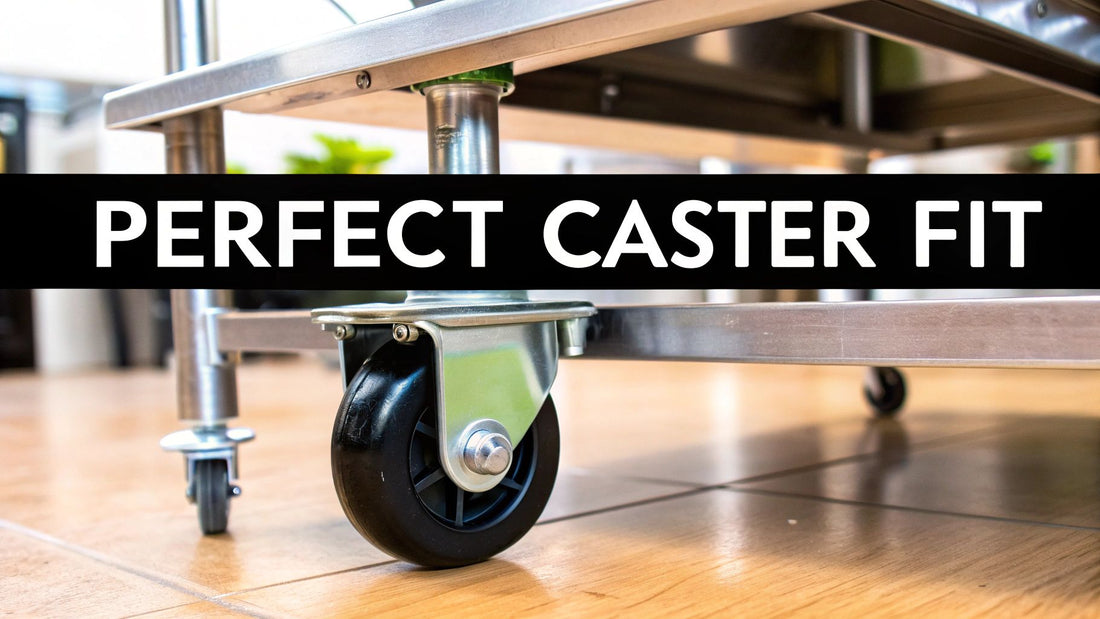 4 inch caster wheel: Find the Best Fit for Your Equipment