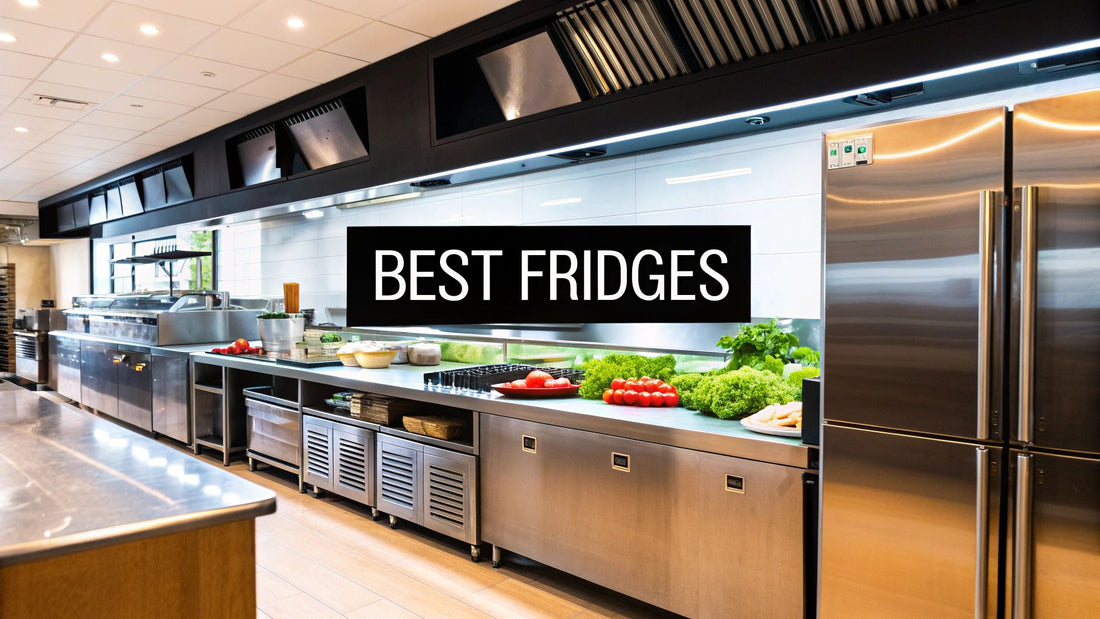 Finding the Best Commercial Fridges for Your Kitchen