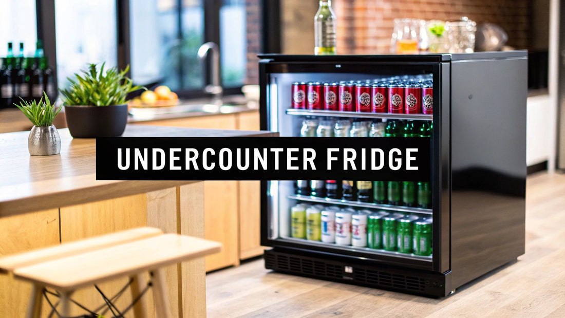 Beverage Fridge UnderCounter: The Ultimate Guide for Commercial Kitchens