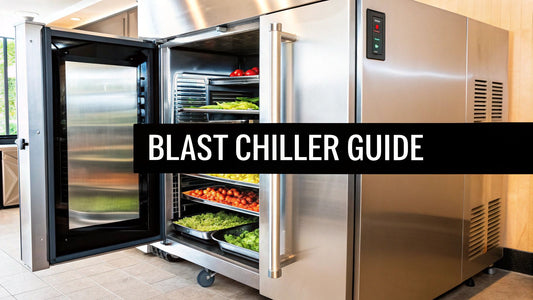 Blast Chiller Commercial: Essential Guide to Choosing the Right Unit