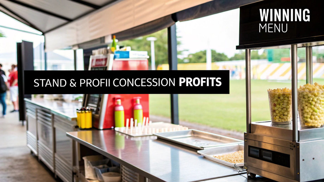 7 Profitable Concessions Stand Ideas to Launch Your Business