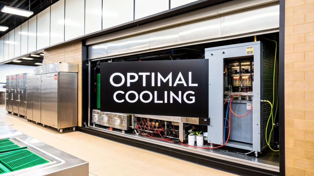 Choosing the condensing unit for walk in cooler: Size, Types, and Tips