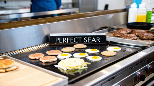 Cook on a griddle: A Chef's Guide to Perfect Sear and Sizzle