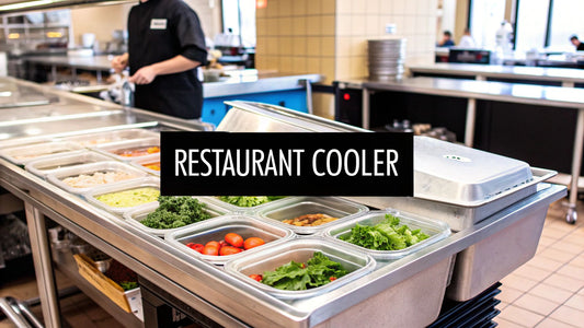 Your Complete Guide to Choosing a Cooler for Restaurant Success