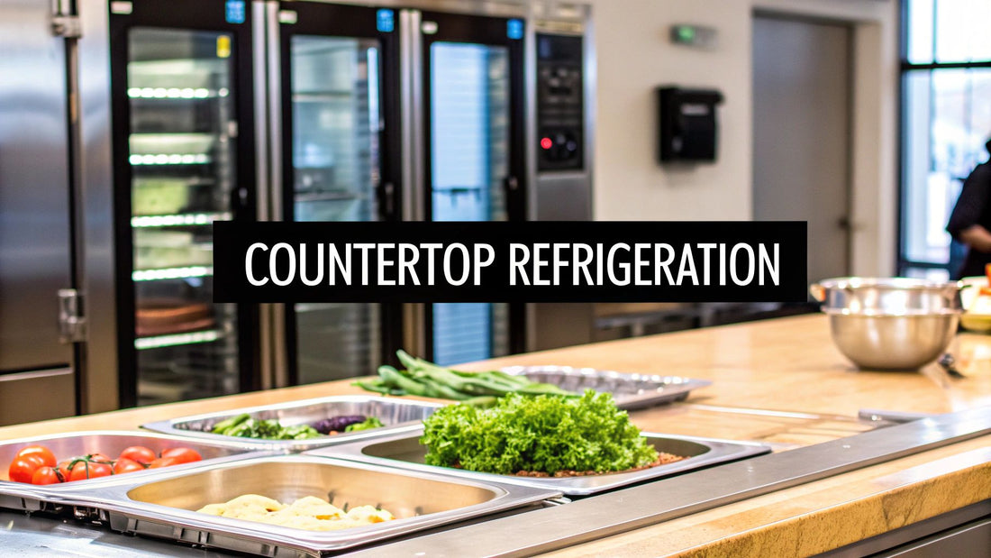 Your Ultimate Guide to Counter Top Refrigeration