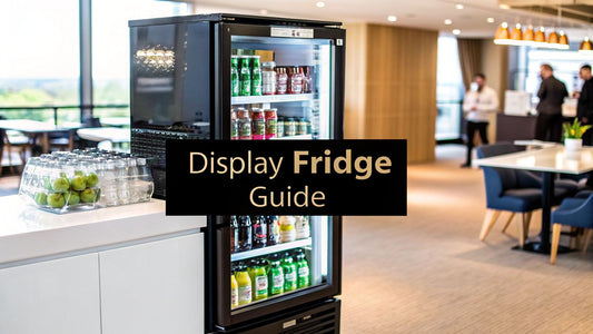 Choosing a Countertop Display Fridge Your Business Will love
