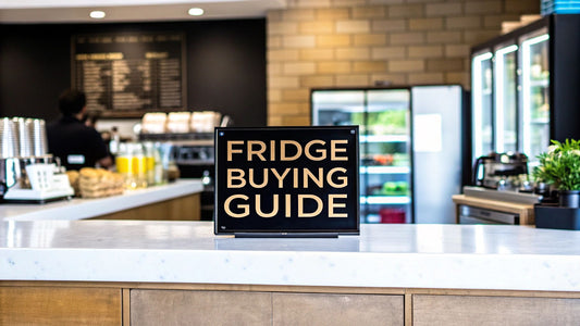 A Guide to Buying Countertop Display Fridges