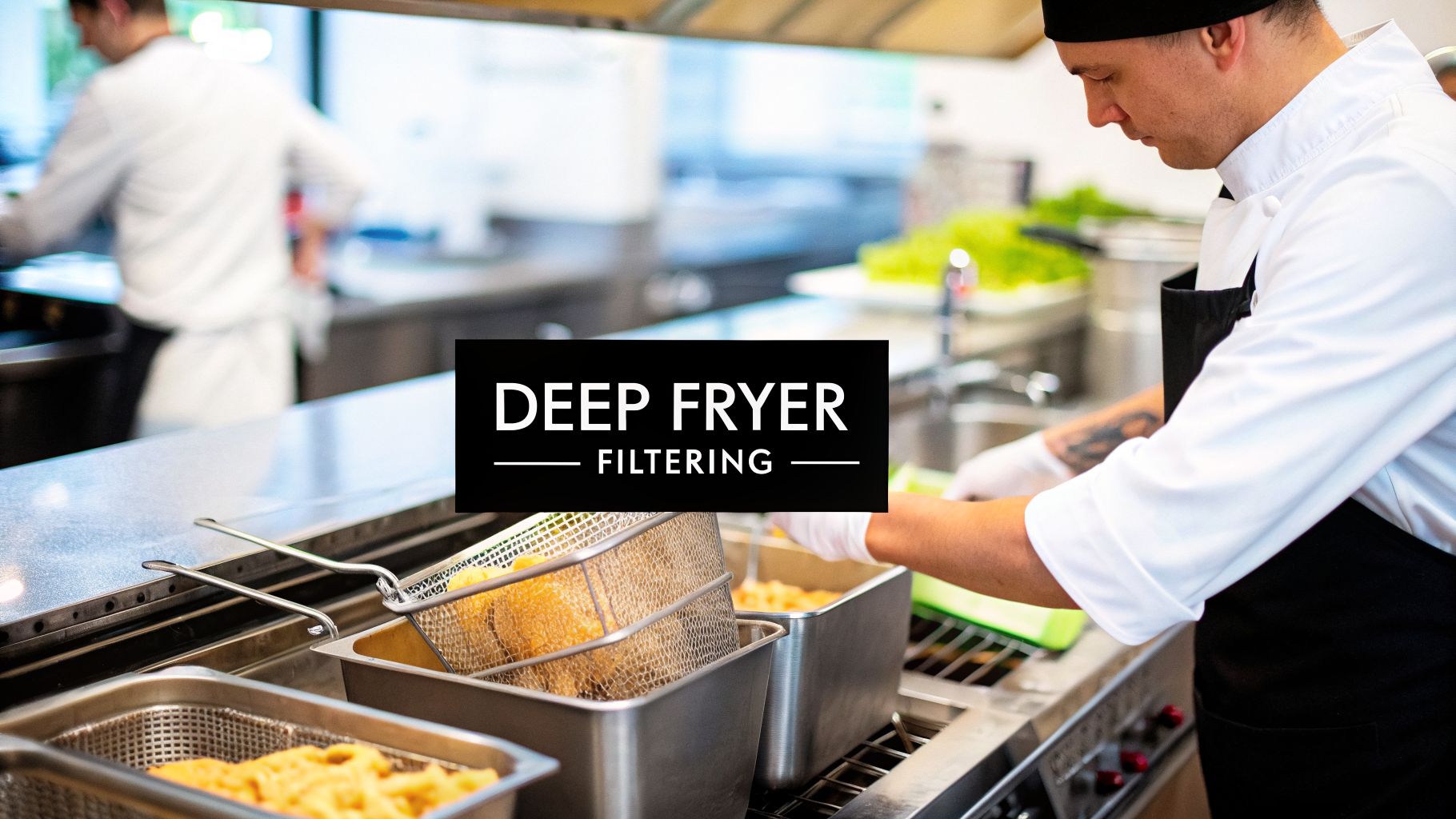 Mastering Deep Fryer Filtering In Your Commercial Kitchen – PrepTables.com