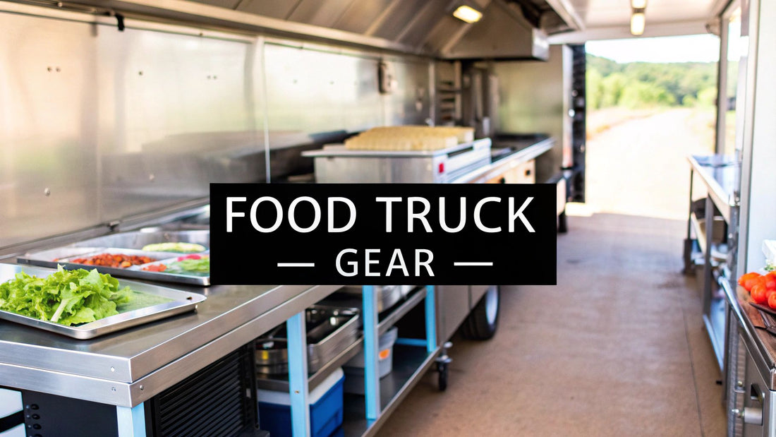 Essential Equipment For Food Truck Kitchens A Complete Guide