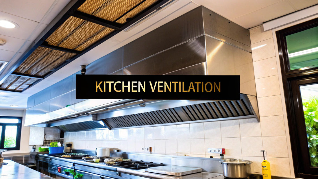 Complete Guide to Commercial Kitchen Ventilation Requirements