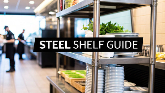 Choosing Your Stainless Steel Shelf Unit