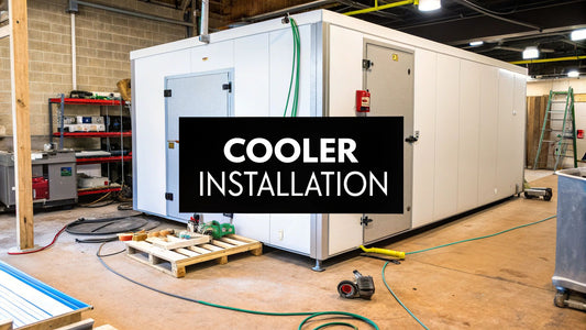 Walk In Cooler Installation A Practical Guide