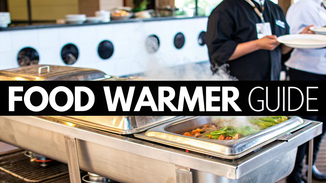 Your Essential Guide to Food Warmer Tables