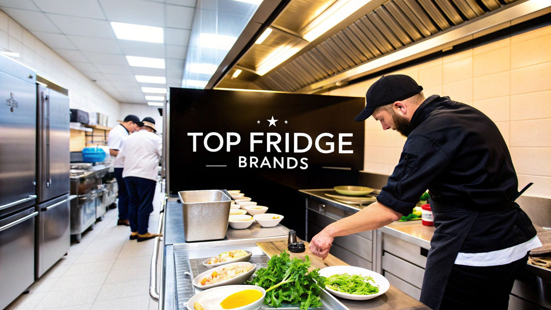 Best Commercial Refrigerator Brands of the Year