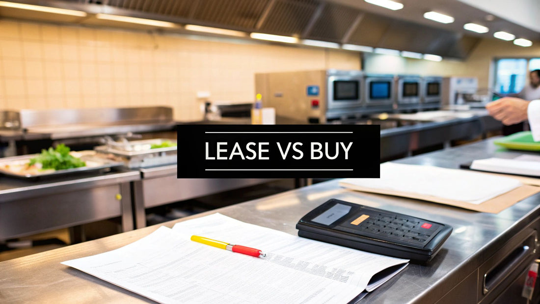 Equipment Leasing vs Buying Your Strategic Guide