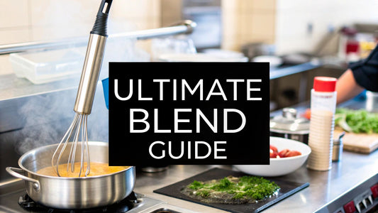 Industrial Immersion Blender Ultimate Guide