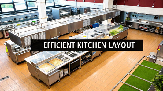 Top Commercial-Grade Commercial Kitchen Layout Ideas to Boost Efficiency