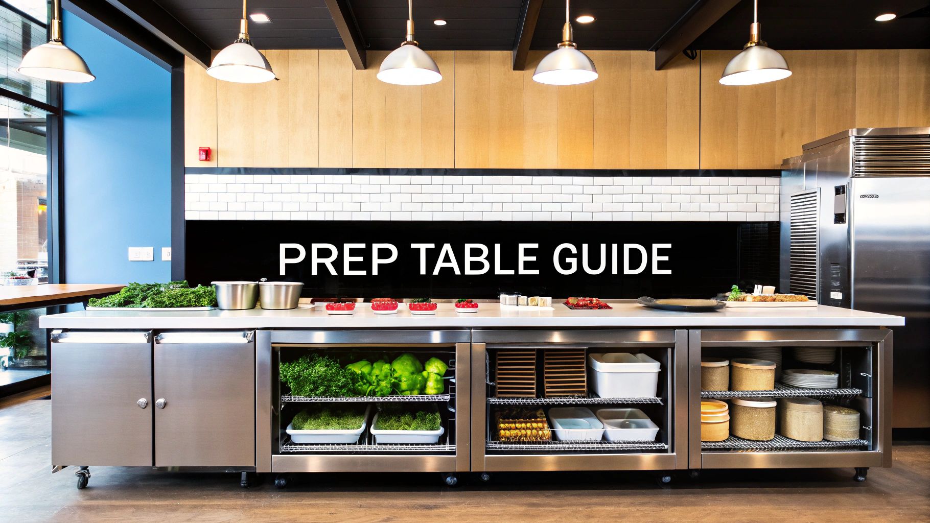 Cold Pre Table A Guide to Commercial Refrigerated Prep Tables – PrepTables.com