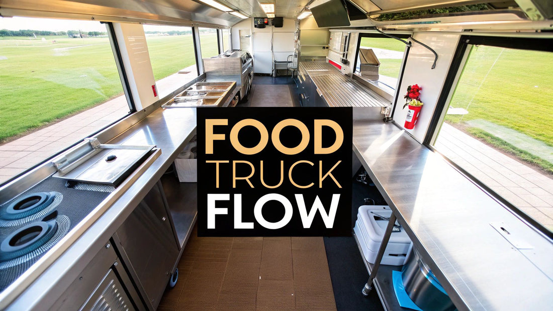 Mastering Food Truck Layouts for Peak Performance