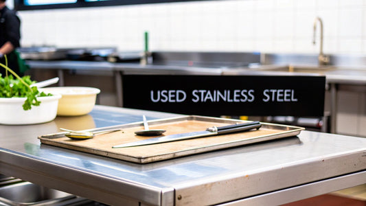 Your Guide to Buying a Used Stainless Steel Table
