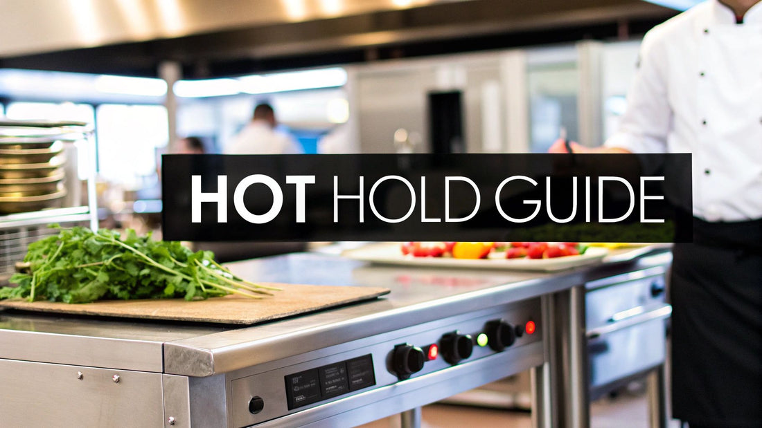 Your Essential Guide to Hot Holding Cabinets