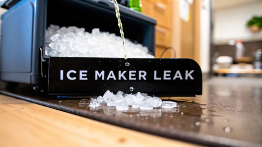 Ice Maker Leaking Water? Tips to Fix & Prevent It