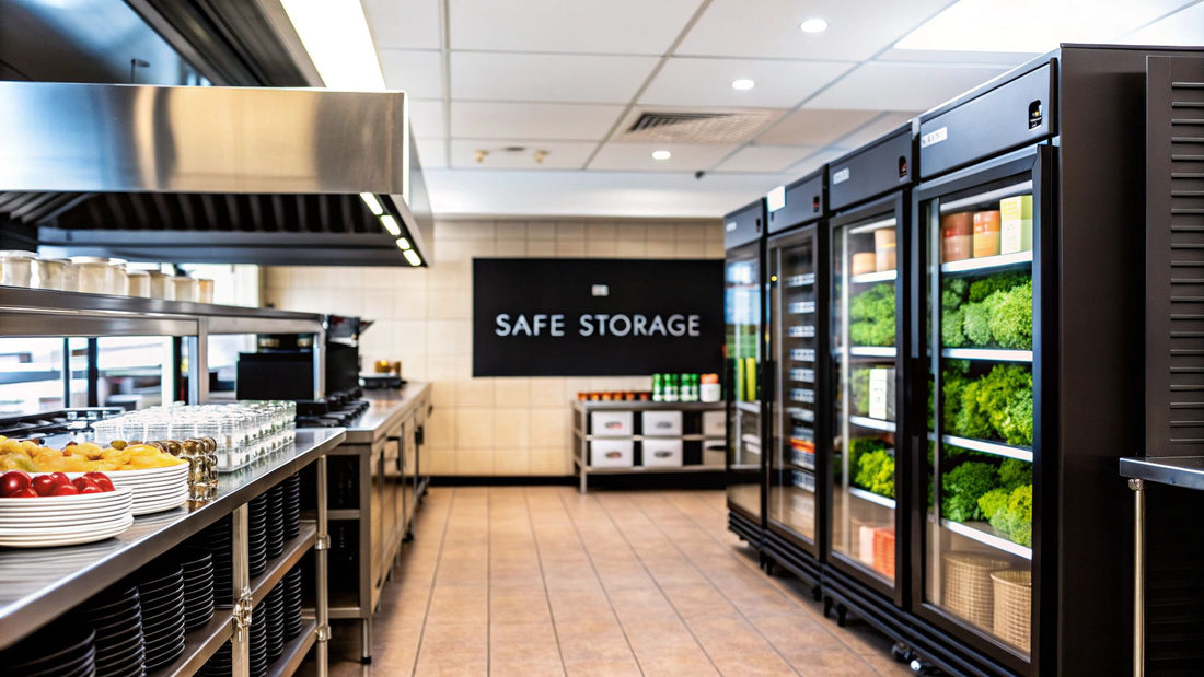 Restaurant Food Storage Guidelines for Safe Kitchens