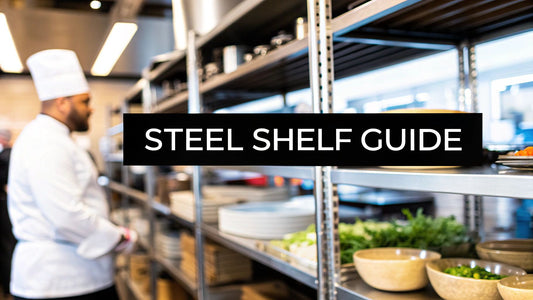 Top Stainless Steel Shelf Options for Your Space