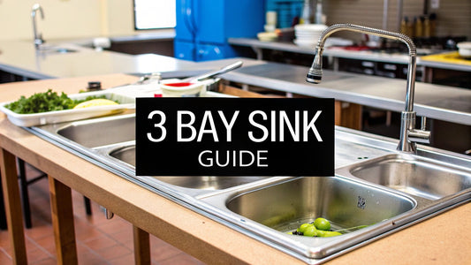 Your Guide to the 3 Bay Commercial Sink