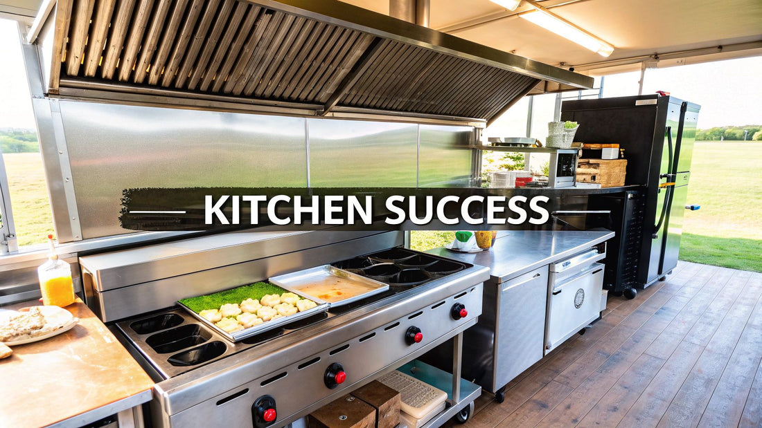 Cooking Equipment for Food Truck Success