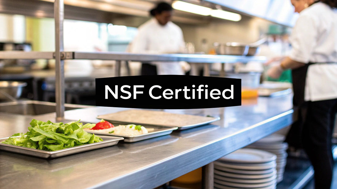 What Is NSF Certification and Why It Matters