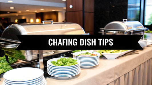 How Do You Use a Chafing Dish? Tips for Beginners