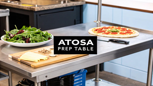 Atosa Pizza Prep Table The Definitive Guide